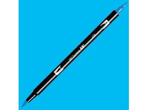 TOMBOW AB-T DUAL PEN BRUSH MARKER Cyan 476