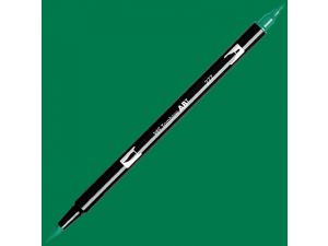 TOMBOW AB-T DUAL PEN BRUSH MARKER  Dark Green 277