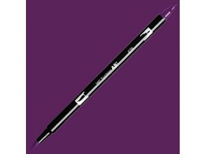 TOMBOW AB-T DUAL PEN BRUSH MARKER Dark Plum 679