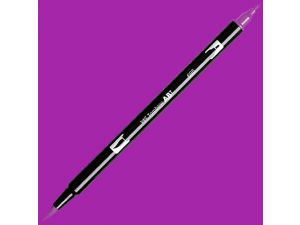 TOMBOW AB-T DUAL PEN BRUSH MARKER Deep Magenta 685