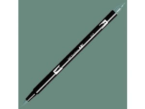 TOMBOW AB-T DUAL PEN BRUSH MARKER  Holly Green 312