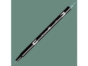 TOMBOW AB-T DUAL PEN BRUSH MARKER  Holly Green 312