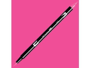 TOMBOW AB-T DUAL PEN BRUSH MARKER  Hot Pink 743