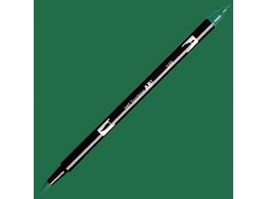 TOMBOW AB-T DUAL PEN BRUSH MARKER Hunter Green 249
