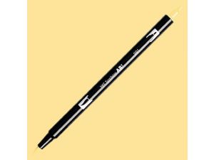 TOMBOW AB-T DUAL PEN BRUSH MARKER Light Ochre 991