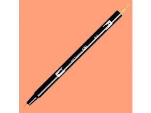 TOMBOW AB-T DUAL PEN BRUSH MARKER Pale Cherry 912