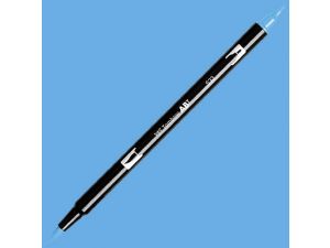 TOMBOW AB-T DUAL PEN BRUSH MARKER Peacock Blue 533