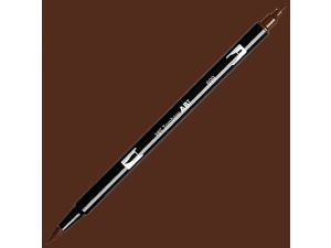 TOMBOW AB-T DUAL PEN BRUSH MARKER Redwood 899