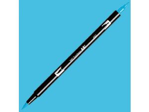 TOMBOW AB-T DUAL PEN BRUSH MARKER Reflex Blue 493