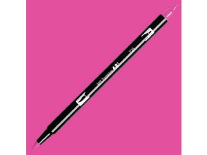 TOMBOW AB-T DUAL PEN BRUSH MARKER Rhodamine Red 725