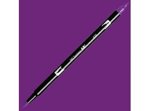 TOMBOW AB-T DUAL PEN BRUSH MARKER Royal Purple 676