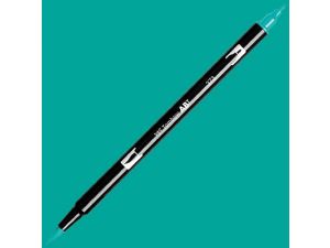 TOMBOW AB-T DUAL PEN BRUSH MARKER Sea Blue 373