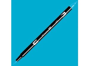 TOMBOW AB-T DUAL PEN BRUSH MARKER Turquoise 443