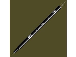 TOMBOW AB-T DUAL PEN BRUSH MARKER Warm Gray 5 N57