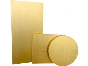 Tuval Altın Renk Astarlı 30x60 