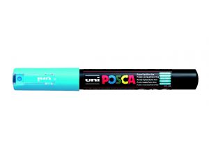 Uni Posca Marker Kalem PC-1M 0,7 mm Açık Mavi  