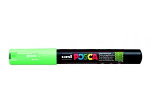 Uni Posca Marker Kalem PC-1M 0,7 mm Açık Yeşil 