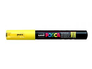 Uni Posca Marker Kalem PC-1M 0,7 mm Sarı 