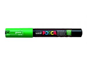 Uni Posca Marker Kalem PC-1M 0,7 mm Yeşil 