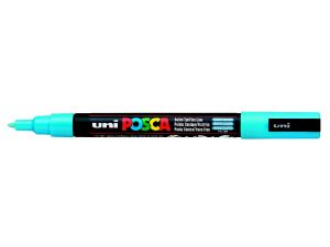 UNİ POSCA MARKER KALEM PC-3M 0,9MM-1,3MM AÇIK MAVİ 