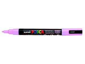 UNİ POSCA MARKER KALEM PC-3M 0,9MM-1,3MM AÇIK PEMBE 