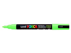 UNİ POSCA MARKER KALEM PC-3M 0,9MM-1,3MM AÇIK YEŞİL 