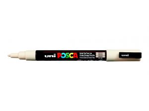 UNİ POSCA MARKER KALEM PC-3M 0,9MM-1,3MM BEJ