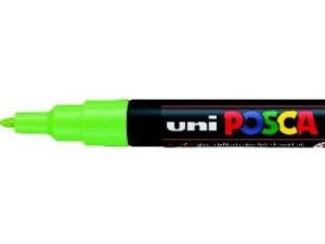 UNİ POSCA MARKER KALEM PC-3M 0,9MM-1,3MM ELMA YEŞİLİ 