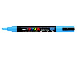 UNİ POSCA MARKER KALEM PC-3M 0,9MM-1,3MM GÖK MAVİSİ 