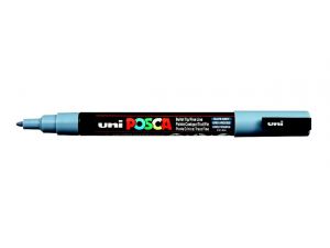 UNİ POSCA MARKER KALEM PC-3M 0,9MM-1,3MM KURŞUN GRİ
