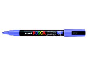 UNİ POSCA MARKER KALEM PC-3M 0,9MM-1,3MM LİLA 