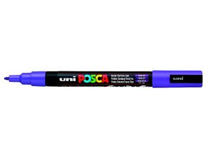 UNİ POSCA MARKER KALEM PC-3M 0,9MM-1,3MM MOR
