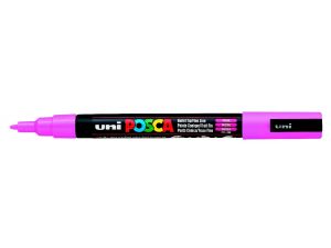 UNİ POSCA MARKER KALEM PC-3M 0,9MM-1,3MM PEMBE