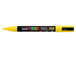 UNİ POSCA MARKER KALEM PC-3M 0,9MM-1,3MM SARI 