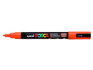 UNİ POSCA MARKER KALEM PC-3M 0,9MM-1,3MM TURUNCU 