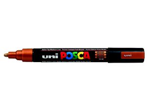 Uni Posca Marker Kalem PC-5M 1,8mm -2,5 mm Bronz
