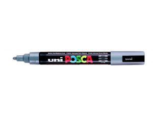 UNİ POSCA MARKER KALEM PC-5M 1,8MM-2,5MM GRİ