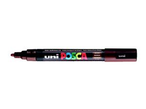 UNİ POSCA MARKER KALEM PC-5M 1,8MM-2,5MM KAHVERENGİ 