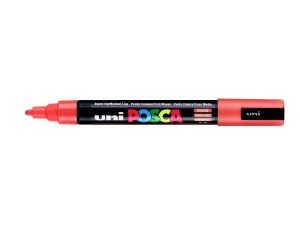 UNİ POSCA MARKER KALEM PC-5M 1,8MM-2,5MM TURUNCU 
