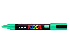 Uni Posca Marker Kalem PC-5M 1,8mm -2,5 mm Zümrüt Yeşili 