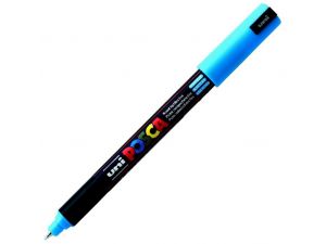 Uni Posca Poster Markörü PC-1MR 0.7 mm Açık Mavi  