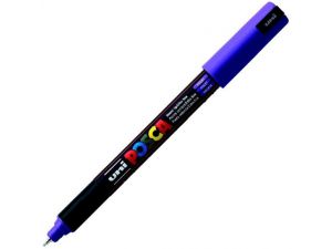 Uni Posca Poster Markörü PC-1MR 0.7 mm  Mor