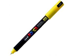 Uni Posca Poster Markörü PC-1MR 0.7 mm  Sarı