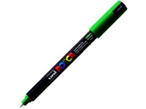 Uni Posca Poster Markörü PC-1MR 0.7 mm Yeşil  