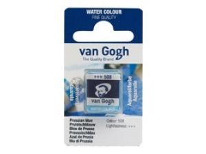 Van Gogh  tablet Sulu Boya 508 Prussian blue