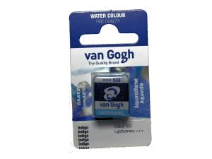 Van Gogh  tablet Sulu Boya 533 İndigo