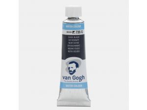 Van Gogh 10 ml Tüp Sulu Boyalar 735 Oxide Black
