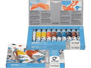 Van Gogh Sulu Boya Seti 10 Ml Tüp  10 Renk