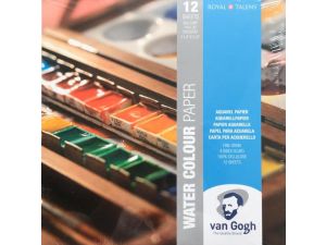 Van Gogh Sulu Boya Defteri 300g 30x30cm 12 Sayfa