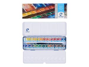 Van Gogh Tablet Sulu Boya Metal Kutu 24 lü